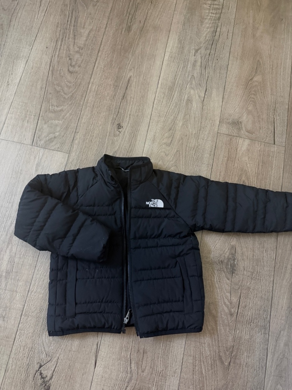 The North Face Black Insulated Quilted Jacket